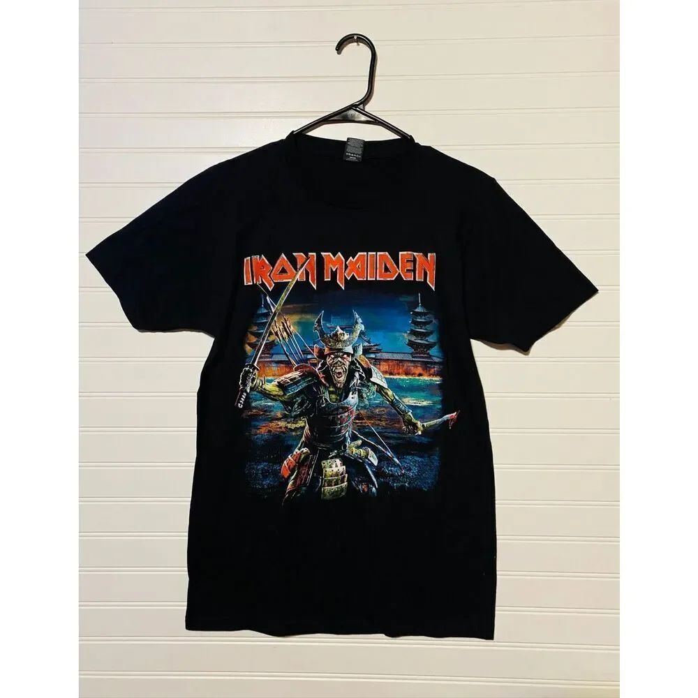 Iron Maiden Future Past 2023 Tour T-shirt Sz Small
